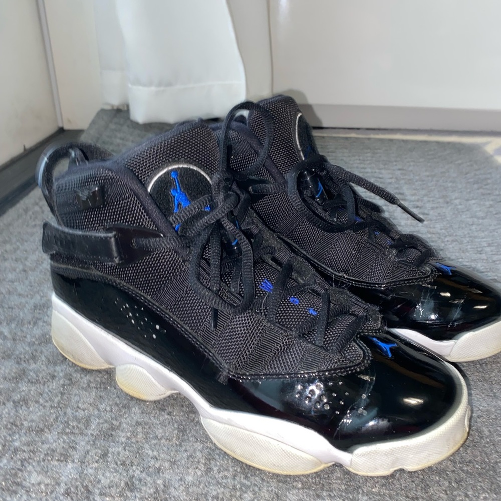 jordan 6 rings with box